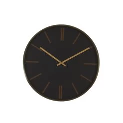 Light & Living - Klok EMPORIO - 53x6x53 - Zwart