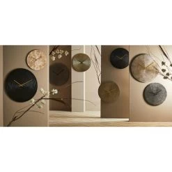 Light & Living - Klok MORENO - 43x2x43 - Bruin -Home Decoration Store 1000074039 0102