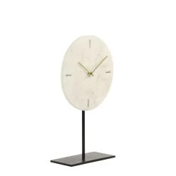 Light & Living - Klok MORENO - 25.5x10x42.5 - Wit 7 Light & Living - Klok MORENO - 25.5x10x42.5 - Wit -Home Decoration Store 1000074069 0110