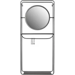 Puur Bredvik Spiegel - Glas - Grijs