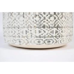 Puur Koviken Poef - Stof - Blauw -Home Decoration Store 1000074158 0103