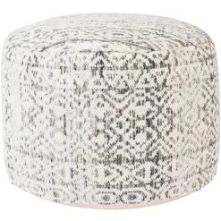 Puur Koviken Poef - Stof - Blauw