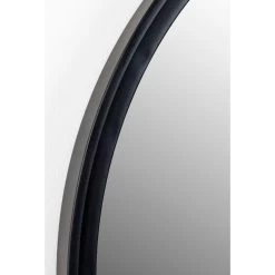 Puur Byön Spiegel Rond - Glas - Zwart -Home Decoration Store 1000074160 0102