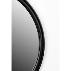 Puur Byön Spiegel Rond - Glas - Zwart -Home Decoration Store 1000074160 0103