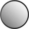 Puur Byön Spiegel Rond - Glas - Zwart