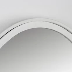 Puur Korpela Spiegel Ovaal - Metaal - Wit -Home Decoration Store 1000074161 0102