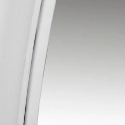 Puur Korpela Spiegel Ovaal - Metaal - Wit -Home Decoration Store 1000074161 0103