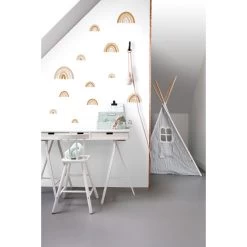 ESTAhome Muursticker - Regenboogjes - Terracotta Roze - 47,5 Cm X 66 Cm - 156113 6 ESTAhome Muursticker - Regenboogjes - Terracotta Roze - 47,5 Cm X 66 Cm - 156113 -Home Decoration Store 1000074760 0102