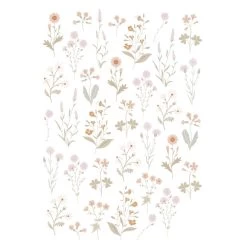 ESTAhome Muursticker - Veldbloemen - Multicolor - 33 Cm X 47,5 Cm - 156119