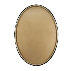 Art For The Home - Canvas Ovaal - Portret Vrouw - 70x50cm -Home Decoration Store 1000074974 0103