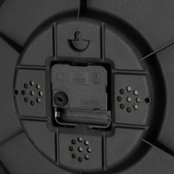 Mica Decorations Bonn Wandklok - Ø25 Cm - Wit -Home Decoration Store 1000076930 0103