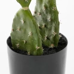 Mica Decorations Cactus Kunstplant In Bloempot - H50 X Ø25 Cm - Groen -Home Decoration Store 1000076937 0103