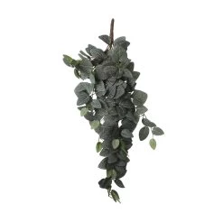 Mica Decorations Fittonia Kunst Hangplant - L15 X B20 X H54 Cm - Groen