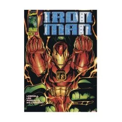 Disney - Canvas - Marvel Comics Iron Man Heroes Reborn - 70x50cm