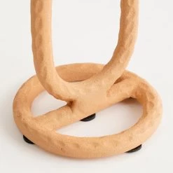 Mica Decorations Yukon Kandelaar - H21,5 X Ø9 Cm - Metaal - Terra -Home Decoration Store 1000077549 0102