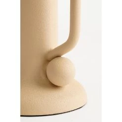 Mica Decorations Ula Kandelaar - L10 X B8 X H21 Cm - Metaal - Beige 6 Mica Decorations Ula Kandelaar - L10 X B8 X H21 Cm - Metaal - Beige -Home Decoration Store 1000077550 0102