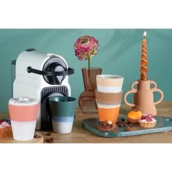 Mica Decorations Vario Kandelaar - H11,5 Cm - Metaal - Zalm -Home Decoration Store 1000077555 0103