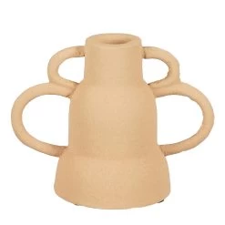 Mica Decorations Vario Kandelaar - H11,5 Cm - Metaal - Zalm