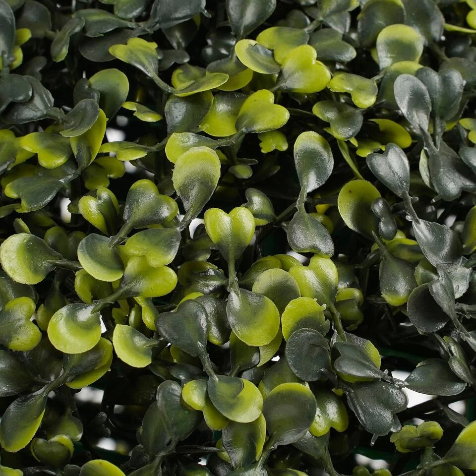 Mica Decorations Buxus Bol Kunstplant Voor Buiten - Ø28 Cm - Groen 4 Mica Decorations Buxus Bol Kunstplant Voor Buiten - Ø28 Cm - Groen - Afbeelding 4