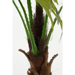 Mica Decorations Waaierpalm Kunstplant - H120 X Ø80 Cm - Groen -Home Decoration Store 1000078175 0102