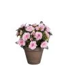 Mica Decorations Azalea Kunstplant - H31 X Ø26 Cm - Roze