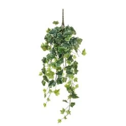 Mica Decorations Hedera Kunst Hangplant - H71 Cm - Groen Bont