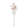 Mica Decorations Magnolia Kunstbloem - H88 Cm - Perzik