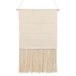 Beliani Wanddecoratie KAMOKE - Beige Katoen 7 Beliani Wanddecoratie KAMOKE - Beige Katoen -Home Decoration Store 1000079489 0104