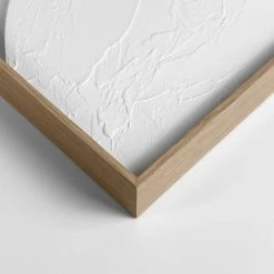 Schilderij Connected 70x50 Cm Wit -Home Decoration Store 1000081038 0103