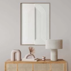 Schilderij Frames 70x50 Cm Wit