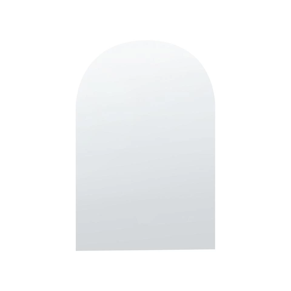 Beliani Wandspiegel ANNECY - Zilver Glas 1 Beliani Wandspiegel ANNECY - Zilver Glas