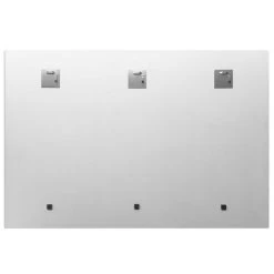 Glasschilderij Afrikaanse Vrouw 78x116 Cm Bruin -Home Decoration Store 1000082393 0102