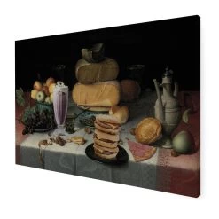 Art For The Home - Canvas - Stilleven Met Junkfood - 70x100cm -Home Decoration Store 1000083430 0102