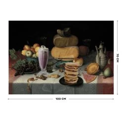 Art For The Home - Canvas - Stilleven Met Junkfood - 70x100cm -Home Decoration Store 1000083430 0103