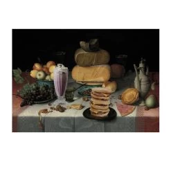Art For The Home - Canvas - Stilleven Met Junkfood - 70x100cm
