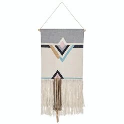 Beliani Wanddecoratie KABIRWALA - Beige Katoen