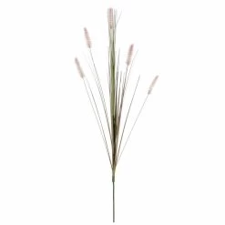 Mica Decorations - Rietgras Kunstplant Losse Steel - Groen - 84 Cm