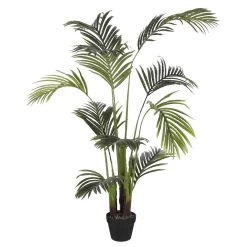 Mica Decorations Kunstplant - Palm - Groot - Groen - H150 X D50 Cm