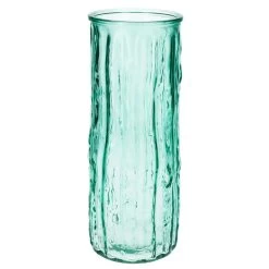 Bellatio Design Vaas - Helder - Transparant Glas - D10 X H25 Cm