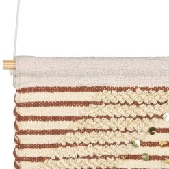 Beliani Wanddecoratie SABO - Beige Katoen -Home Decoration Store 1000086455 0104