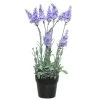 Lavendel Kunstplant In Pot - Lila Paars - D18 X H38 Cm