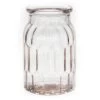 Bellatio Design Vaas - Helder Transparant Glas - D12 X H18 Cm