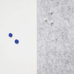 Akoestisch Wandpaneel PET-vilt - 100x100 Cm - Lichtgrijs 6 Akoestisch Wandpaneel PET-vilt - 100x100 Cm - Lichtgrijs -Home Decoration Store 1000088166 0102