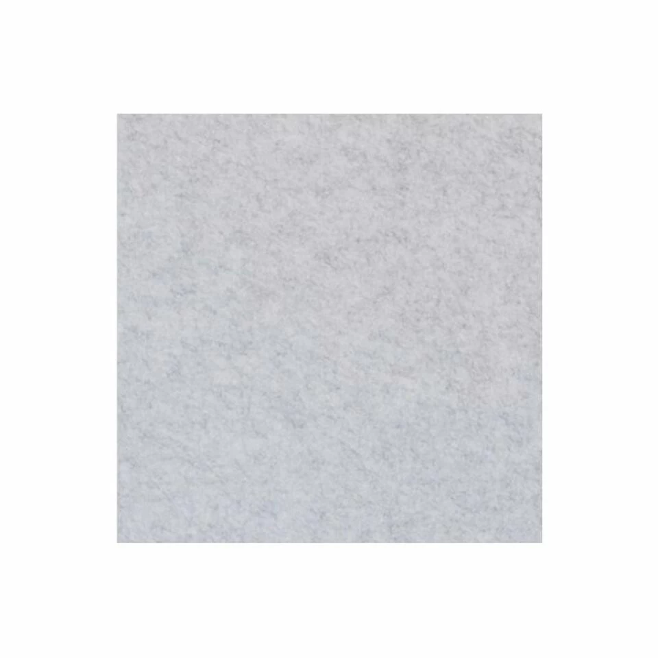Akoestisch Wandpaneel PET-vilt - 100x100 Cm - Lichtgrijs 1 Akoestisch Wandpaneel PET-vilt - 100x100 Cm - Lichtgrijs