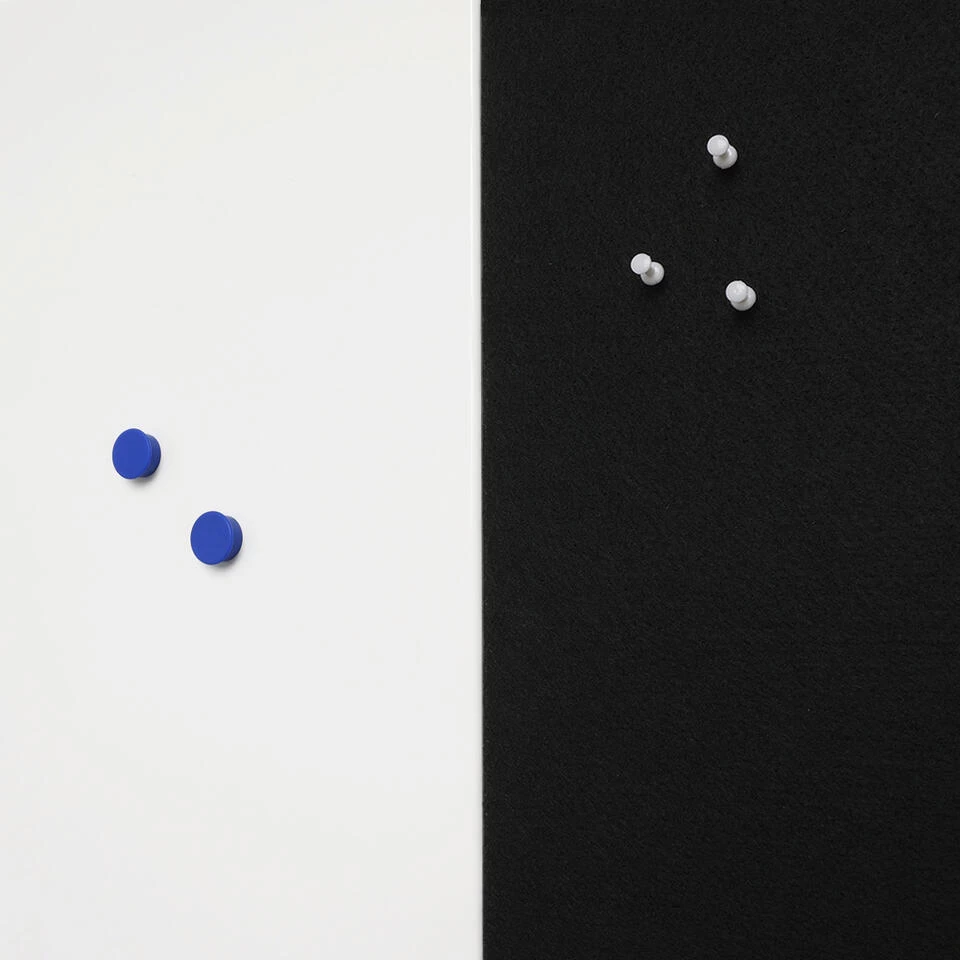 Akoestisch Wandpaneel PET-vilt - 100x100 Cm - Zwart 2 Akoestisch Wandpaneel PET-vilt - 100x100 Cm - Zwart - Afbeelding 2