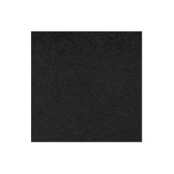 Akoestisch Wandpaneel PET-vilt - 100x100 Cm - Zwart