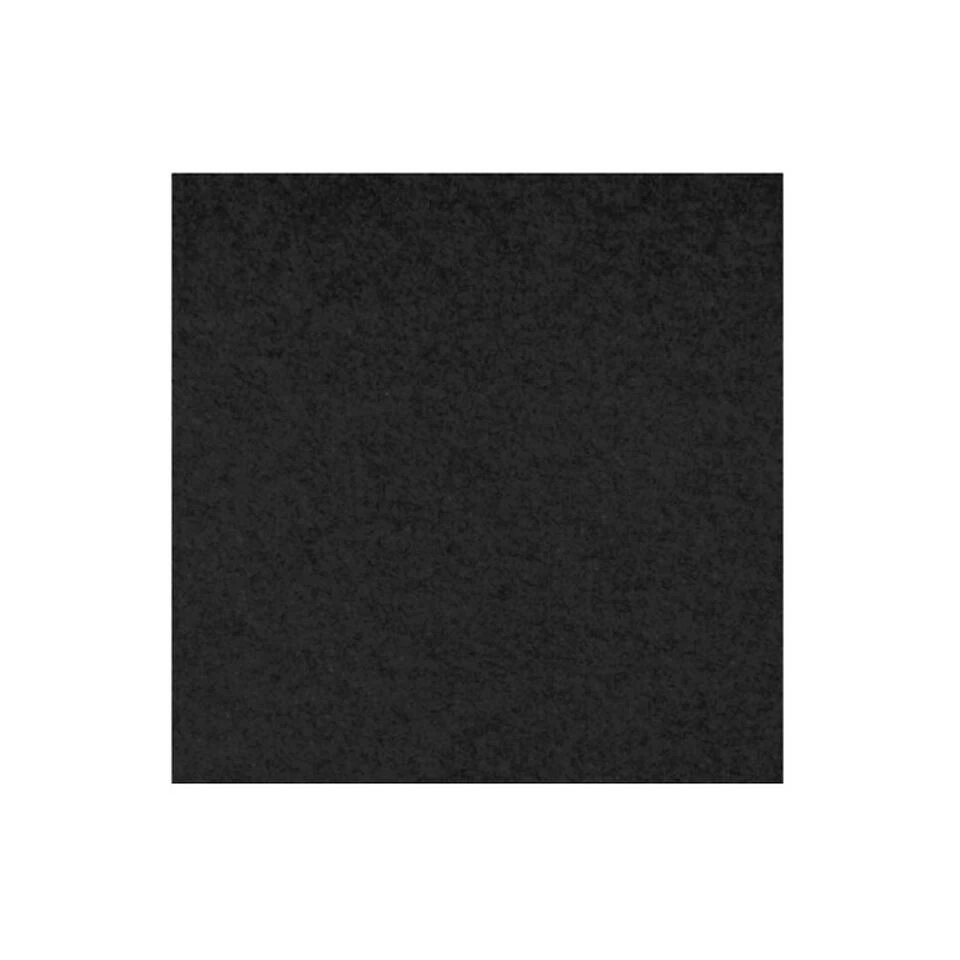 Akoestisch Wandpaneel PET-vilt - 100x100 Cm - Zwart 1 Akoestisch Wandpaneel PET-vilt - 100x100 Cm - Zwart