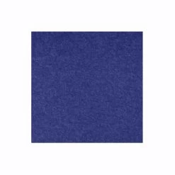 Akoestisch Wandpaneel PET-vilt - 100x100 Cm - Donkerblauw