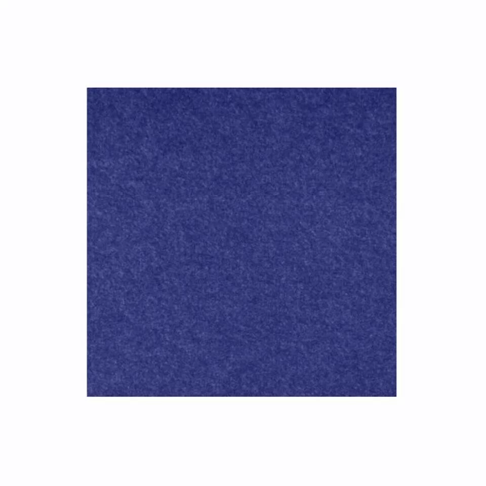 Akoestisch Wandpaneel PET-vilt - 100x100 Cm - Donkerblauw 1 Akoestisch Wandpaneel PET-vilt - 100x100 Cm - Donkerblauw