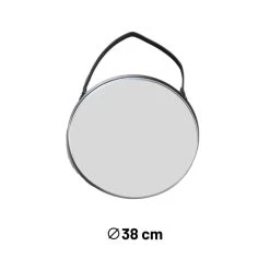 Orange85 Spiegel Rond Met Riem 38x3,7cm Spiegels Wandspiegel -Home Decoration Store 1000089029 0110